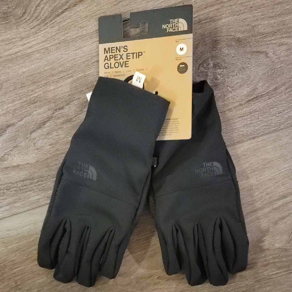 The North Face Black Technical Winter Gloves